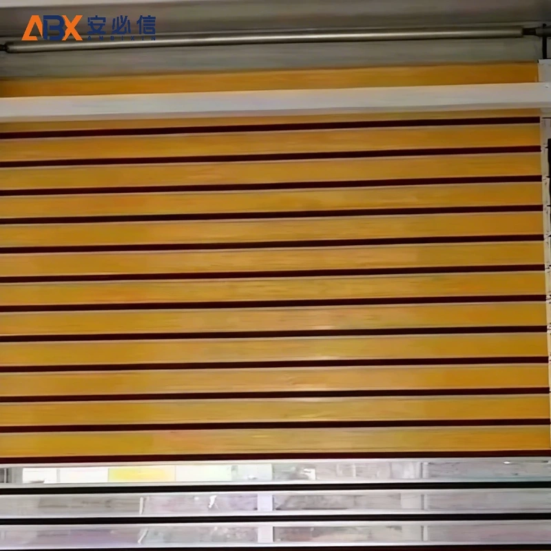 商洛软帘高速门
